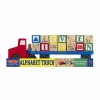 Melissa & Doug Alphabet Truck Building Blocks 30-pc. In Multi