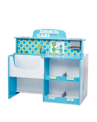Melissa & Doug Animal Pet Care Center - Ages 3+ In Blue