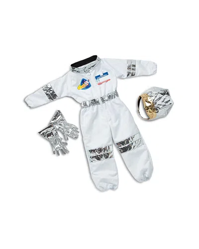Melissa & Doug Astronaut Role Play Set - Ages 3-6 In White