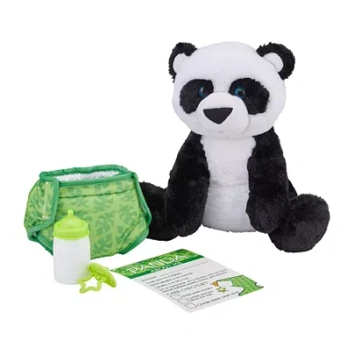 Melissa & Doug Baby Panda 4-pc. Stuffed Animal In Multi