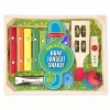 Melissa & Doug Band-in-a-box Hum! Jangle! Shake! Musical Instrument In Multi