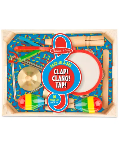 Melissa & Doug Kids' Band-in-a-box In Multi