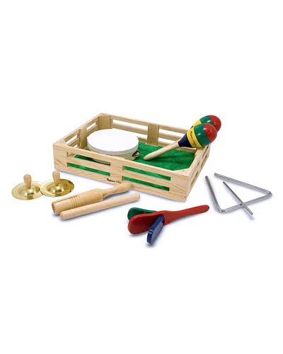Melissa & Doug Band-in-a-box - Ages 3+ In Multi