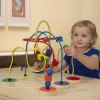 Melissa & Doug Bead Maze Interactive Toy In Multi