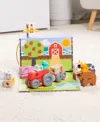 Melissa & Doug Blockables Farm Play Set