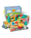 Melissa & Doug Blockables Town Play Set