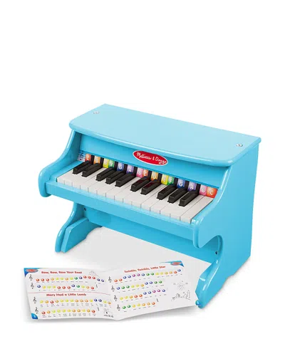 Melissa & Doug Blue Piano - Ages 3+