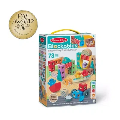 Melissa & Doug Building Set In Multi