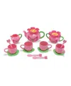 Melissa & Doug Butterfly Tea Set (15 Pcs) In Multi