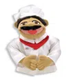 Melissa & Doug Chef Puppet With Detachable Wooden Rod For Animated Gestures In Multi