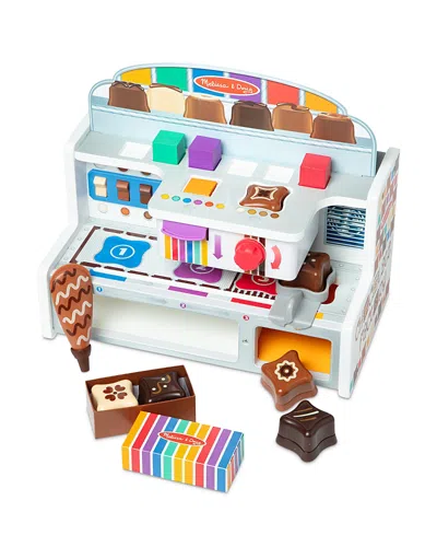 Melissa & Doug Chocolate Factory Play Set - Ages 3-6 In Multi