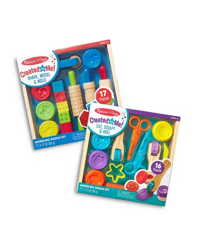 Melissa & Doug Clay Play Activity Set - Ages 3+ In Multi
