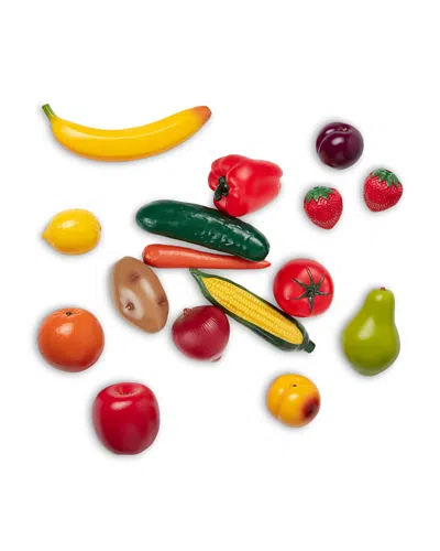 Melissa & Doug Combo Fruit & Veggies Set In Multi