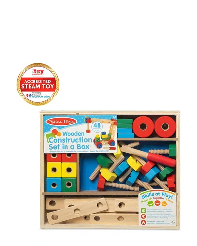 Melissa & Doug Construction Set In A Box - Ages 4+ In Multi