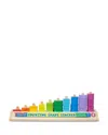 Melissa & Doug Counting Shape Stacker - All Ages In Multi