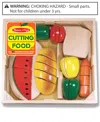 Melissa & Doug Cutting Food Box In Multi