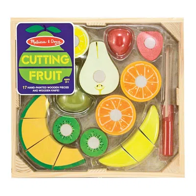 Melissa & Doug Cutting Fruit Set - Ages 3+ In Multi