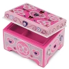 Melissa & Doug Decorate Your Own Jewelry Box Art Set In Pink