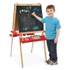 Melissa & Doug Deluxe Easel Magnetic Boards Art Set In Multi