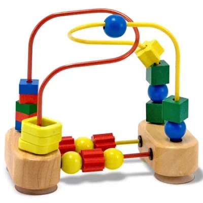 Melissa & Doug Deluxe First Bead Maze Puzzle In Multi