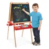 Melissa & Doug Deluxe Magnetic Standing Art Easel- Ages 3+