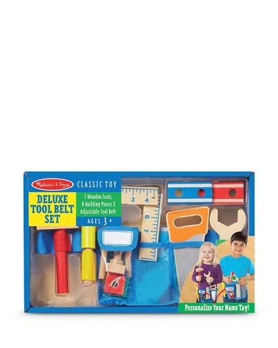 Melissa & Doug Deluxe Tool Belt Set - Ages 4+ In Multi