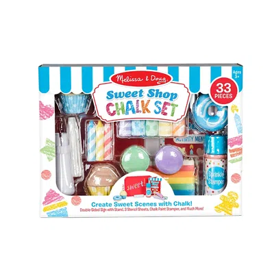 Melissa & Doug Dessert Chalk Set - Ages 3-12 In Multi