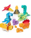 Melissa & Doug Dinosaur Blockables Play Set Toy In Multi