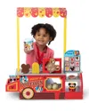 Melissa & Doug Disney Snacks & Popcorn Wooden Food Counter - Ages 3-5