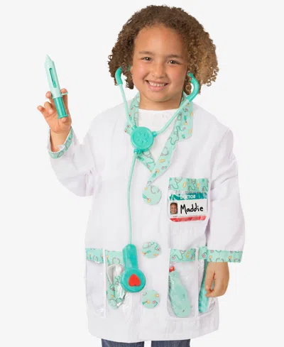 MELISSA & DOUG DOCTOR DELUXE ROLE PLAY COSTUME SET