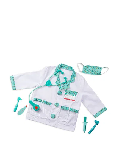 Melissa & Doug Doctor Role Play Costume Set - Ages 3-6 In White