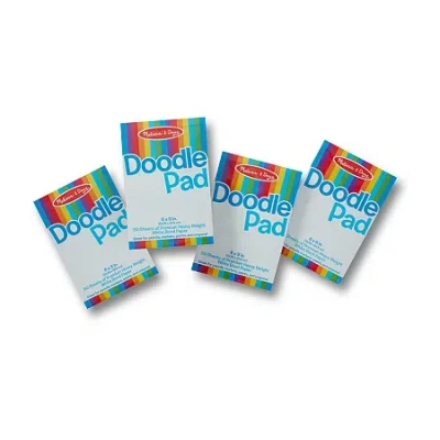Melissa & Doug Doodle Pad Bundle 4-pc. Drawing Kit In Multi