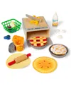 Melissa & Doug "doughlicious" Cook, Bake & Serve Pretend Play Set In Multi