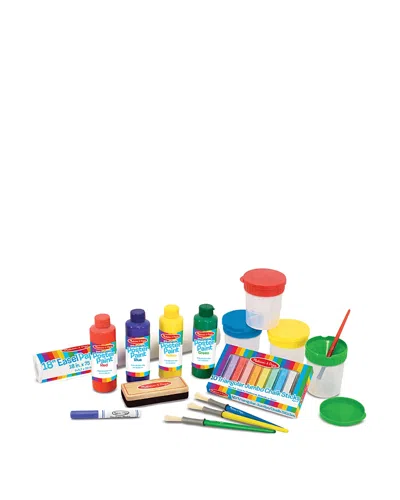 Melissa & Doug Easel Companion Accessory Set - Ages 3+ In Multi