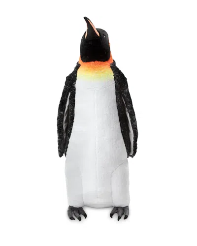 Melissa & Doug Emperor Penguin Plush In Black