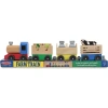 Melissa & Doug Farm Train Interactive Toy In Multi