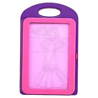 Melissa & Doug Fashion Design Activity Kit Art Board In Pink