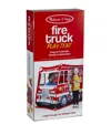 Melissa & Doug Fire Truck Play Tent In No Color