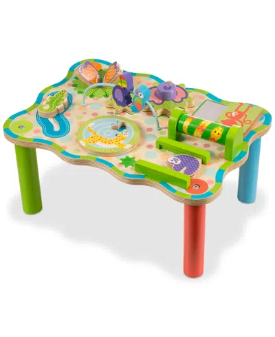 Melissa & Doug First Play Jungle Activity Table In Multi