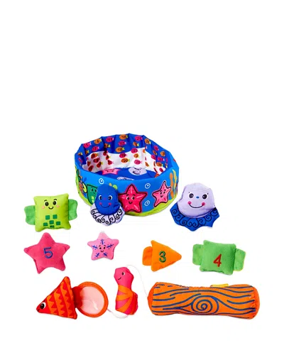 Melissa & Doug Fish & Count Game - Ages 1+ In Multi