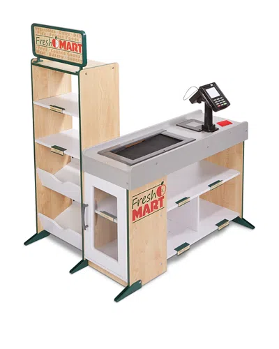 Melissa & Doug Fresh Mart Grocery Store - Ages 3+ In Transparent