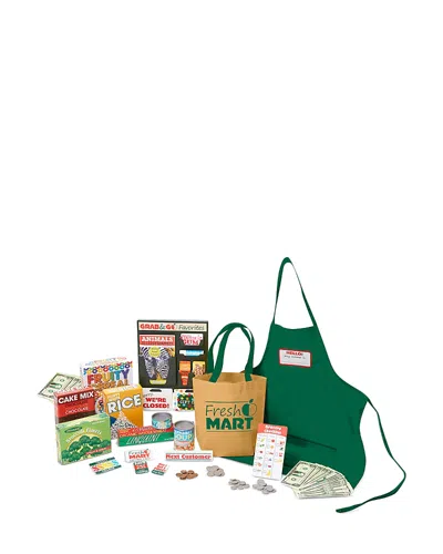 Melissa & Doug Fresh Mart Grocery Store Companion Collection - Ages 3+ In Animal Print