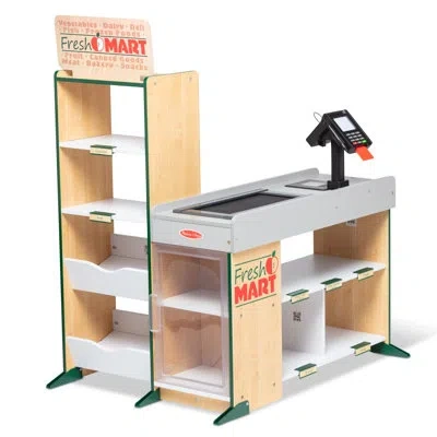 Melissa & Doug Fresh Mart Grocery Store In Green