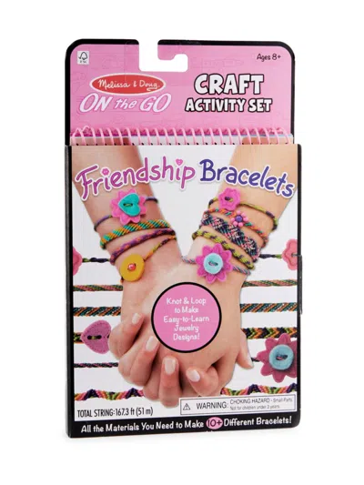 Melissa & Doug Kids' Friendship Bracelets On The Go Crafts