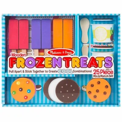 Melissa & Doug Frozen Treats Play Set In Multi