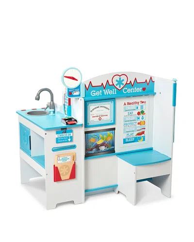 Melissa & Doug Get Well Doctor Activity Center - Ages 3+ In Blue