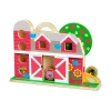 Melissa & Doug Go Tots Barnyard Tumble Interactive Toy In Multi