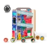 Melissa & Doug Go Tots Town House Tumble Interactive Toy In Multi