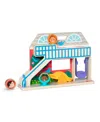 Melissa & Doug Go Tots Wooden Schoolyard Tumble With 3 Disks Piece Set In Multi