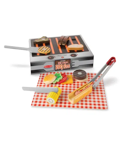 Melissa & Doug Kids' Grill Serve Bbq Set In No Color